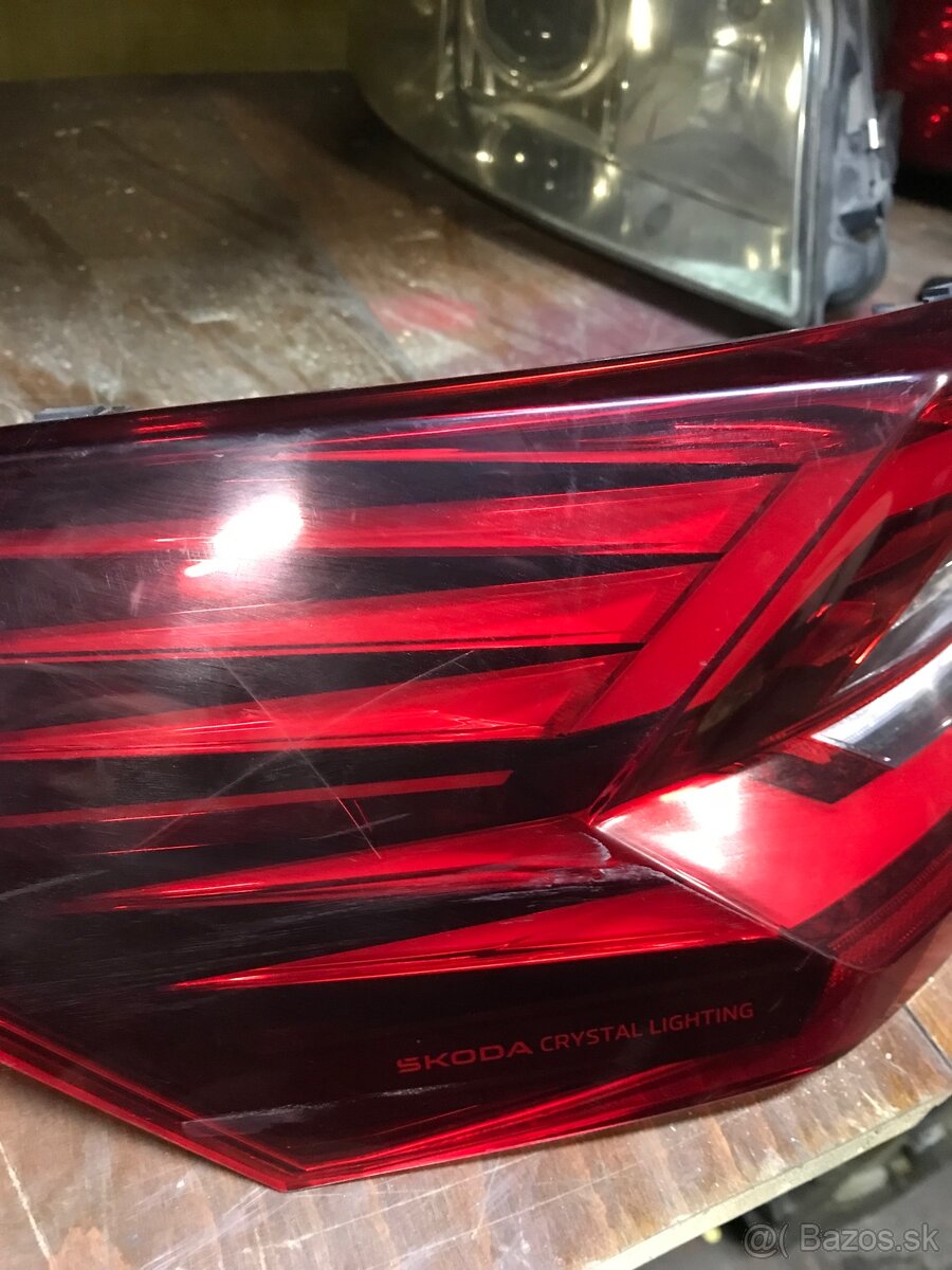 Škoda kodiaq ľavý svetlomet - 2
