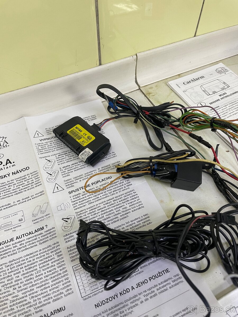 Autoalarm Meta - 2
