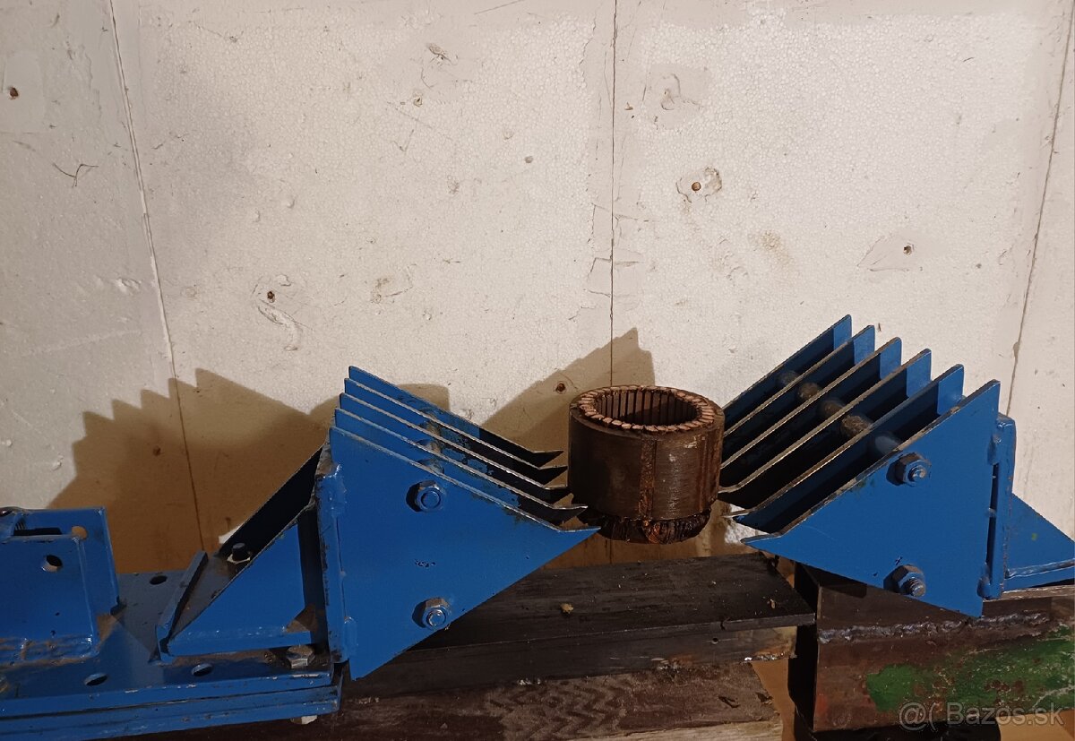 Stroj na recykláciu elektromotorov - 2