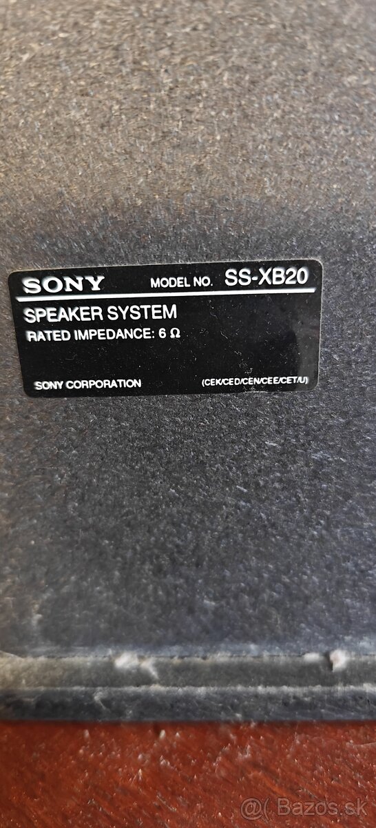 Sony reproduktory - 2