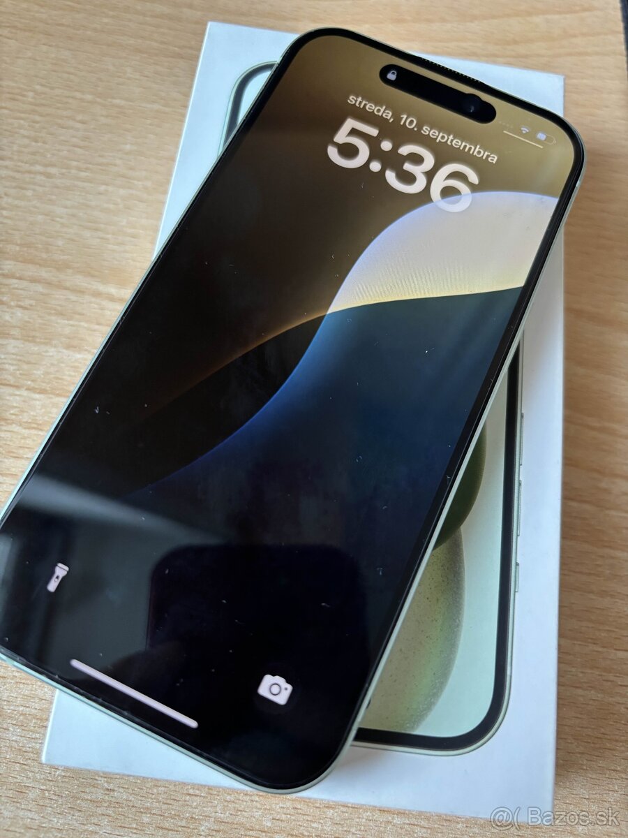 Predám IPHONE 15 - 2