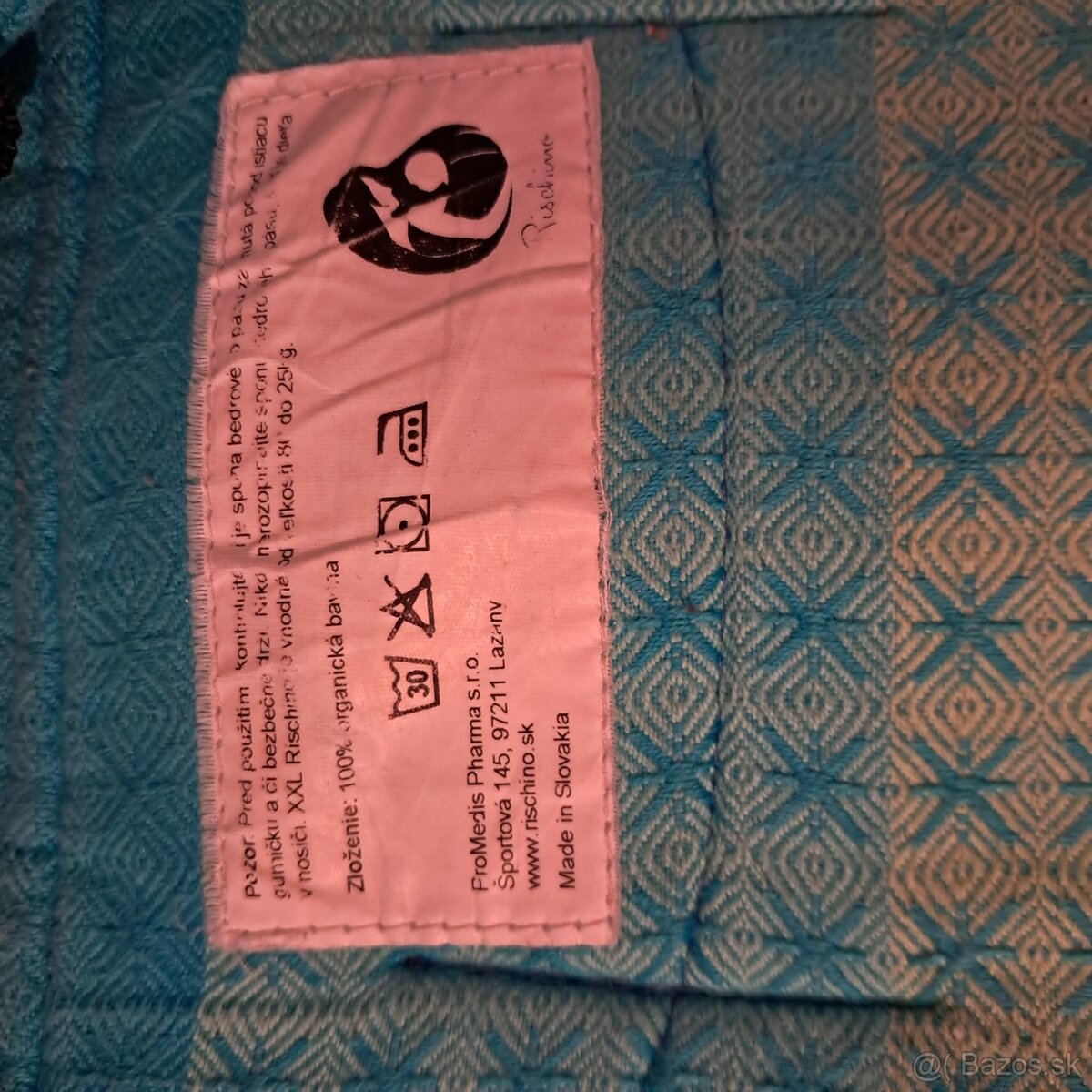 Ergonomický nosič Rischino XXL - 2