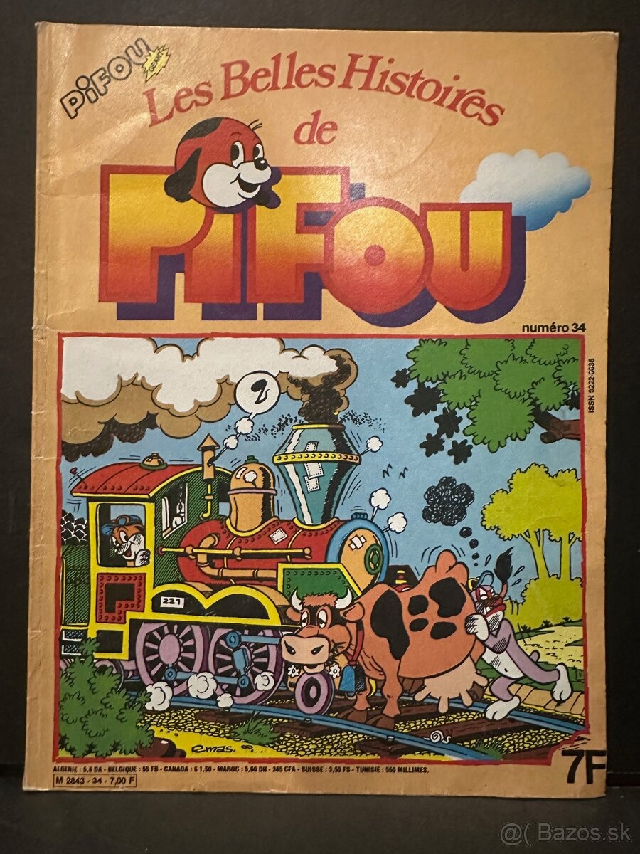 Pifou - Pif Gadget - 2