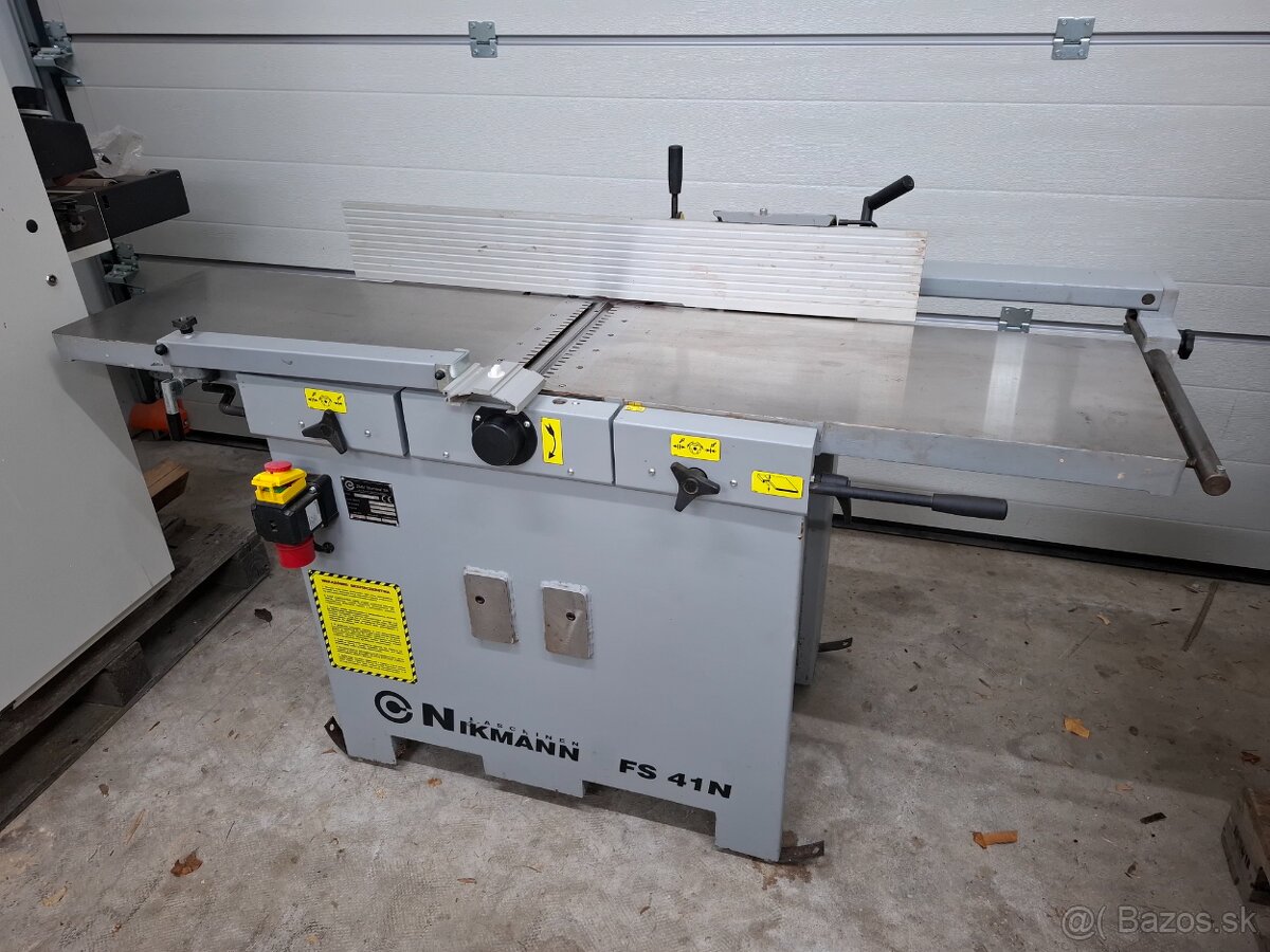 hrúbkovačka zrovnávačka Nikmann FS 41N Hobľovačka - 2