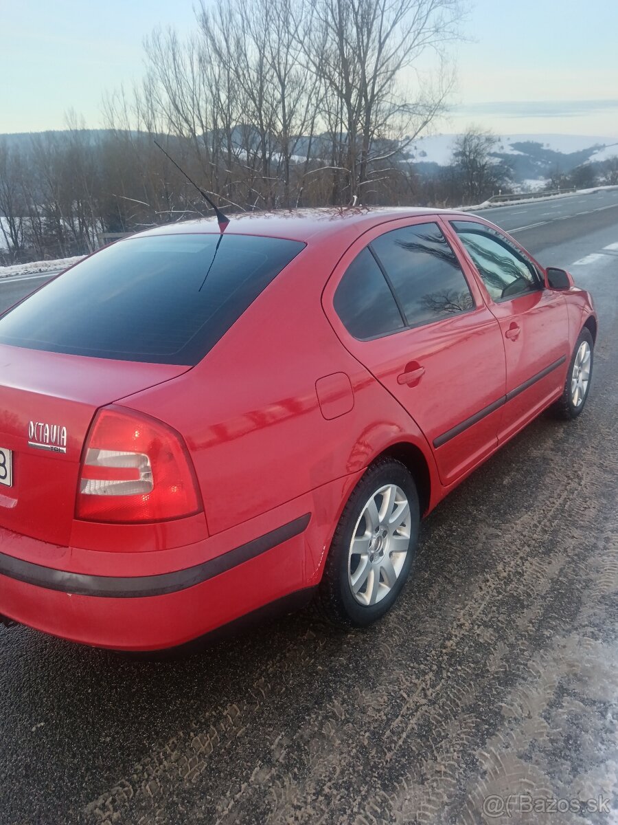 Škoda oktavia - 2