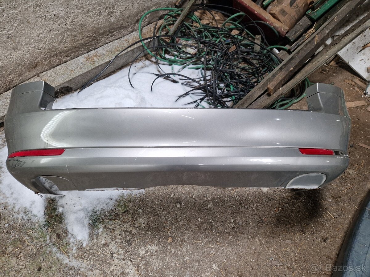 Zadný nárazník Škoda Octavia 2 - 2