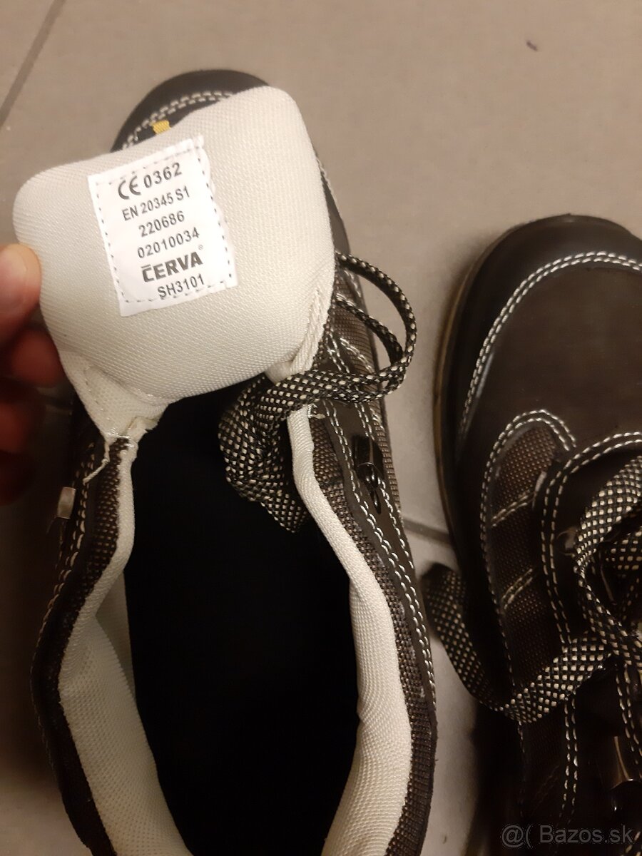 Topanky pracovne hnede - 2