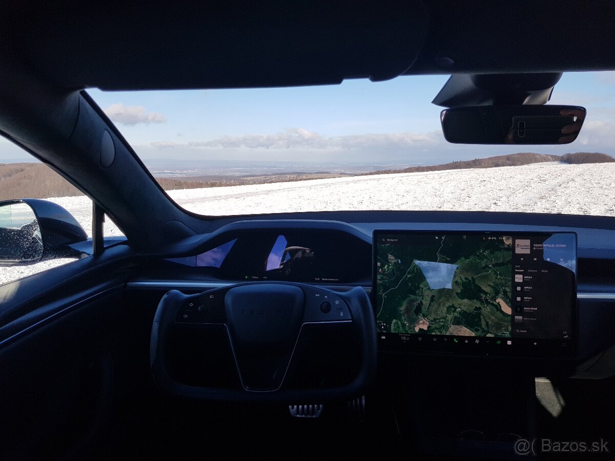 Tesla S Plaid 2023, Full Black, AWD, 750kw - 2