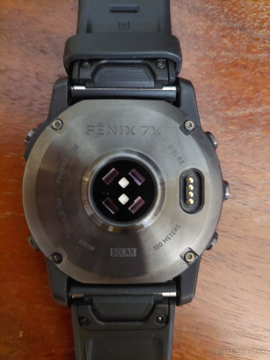 Hodinky GARMIN FENIX 7X SOLAR - 2