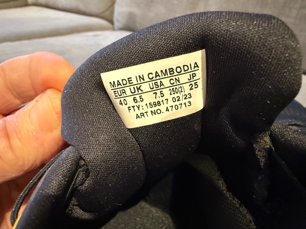 salomon junior tenisky 40 goretex - 2