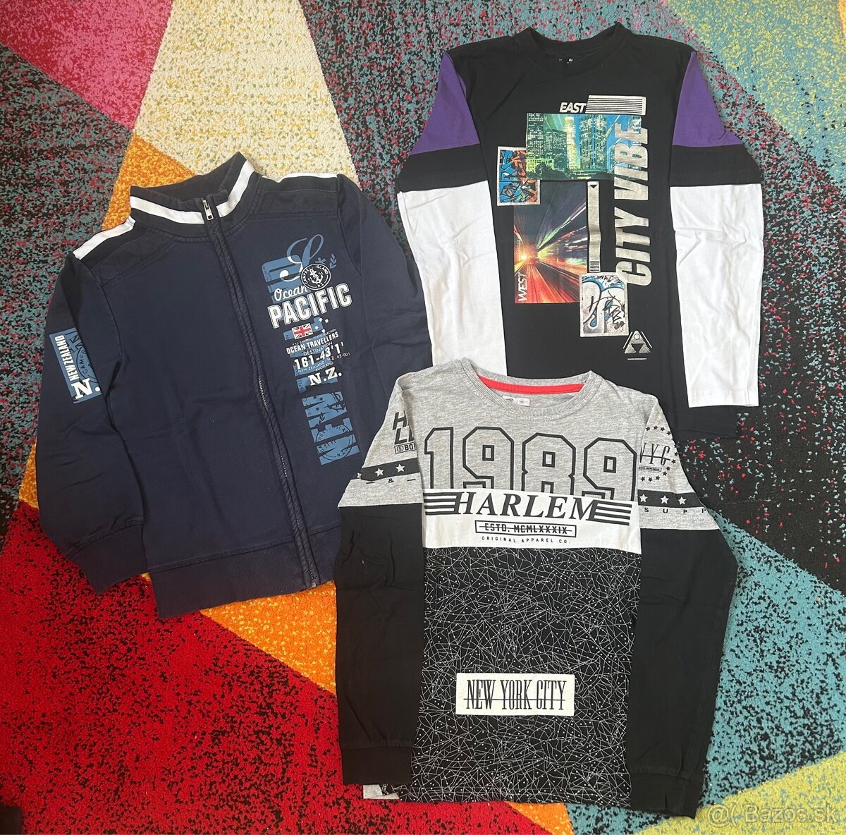 Balík oblečenia pre chlapca , veľ. 140/146/152 - 2