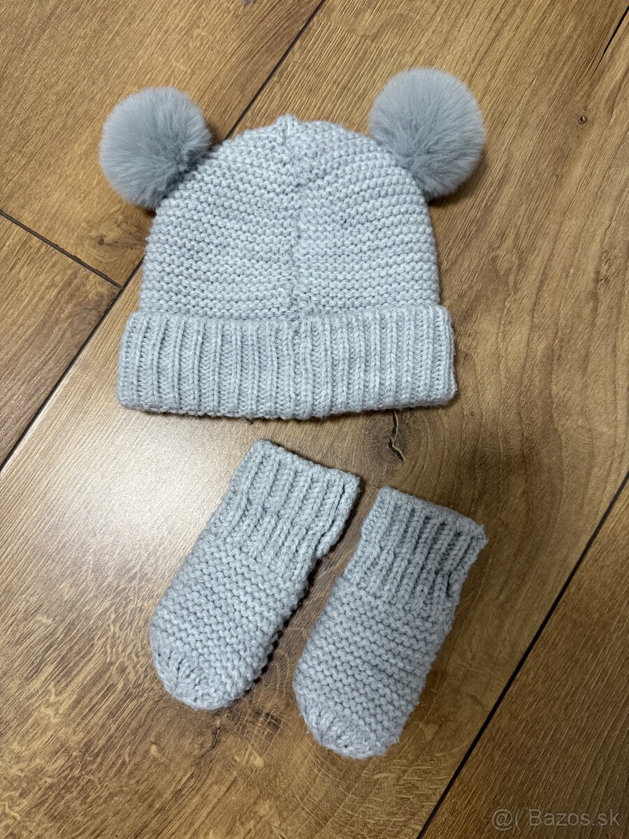 Čiapka + rukavice - 2