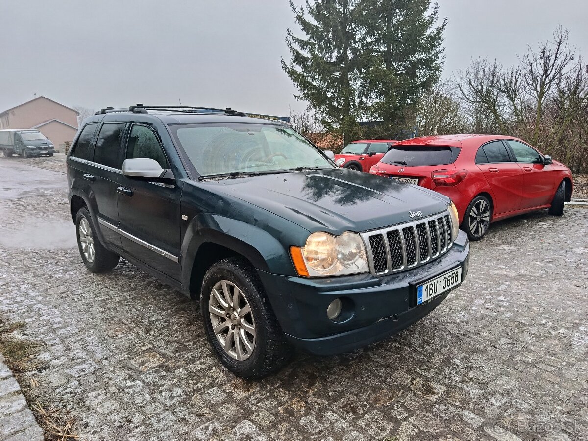 Jeep Grand Cherokee Overland 5,7 Hemi - 2