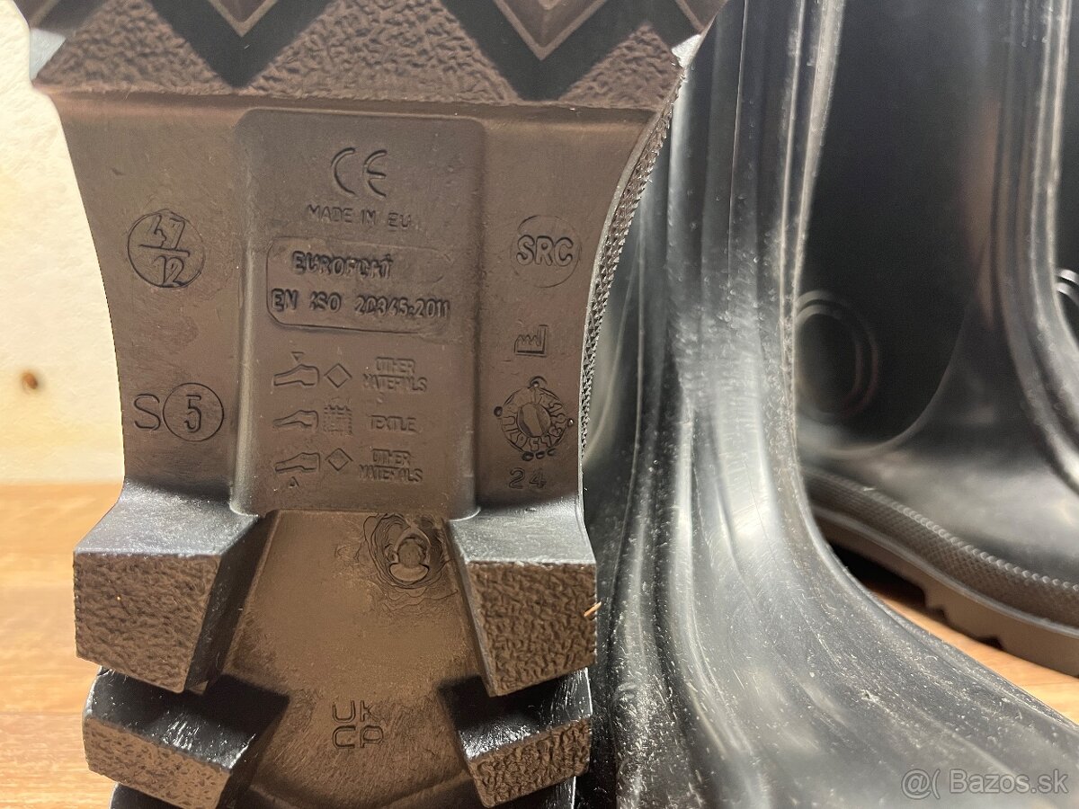 Čižmy EUROCONFORT S5-SRC - 2