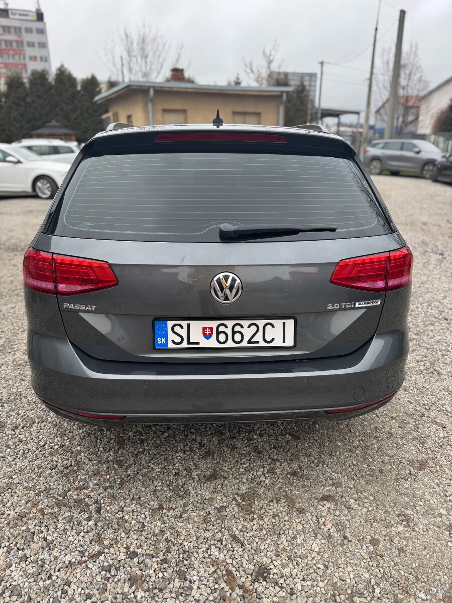 Volkswagen Passat b8 - 2