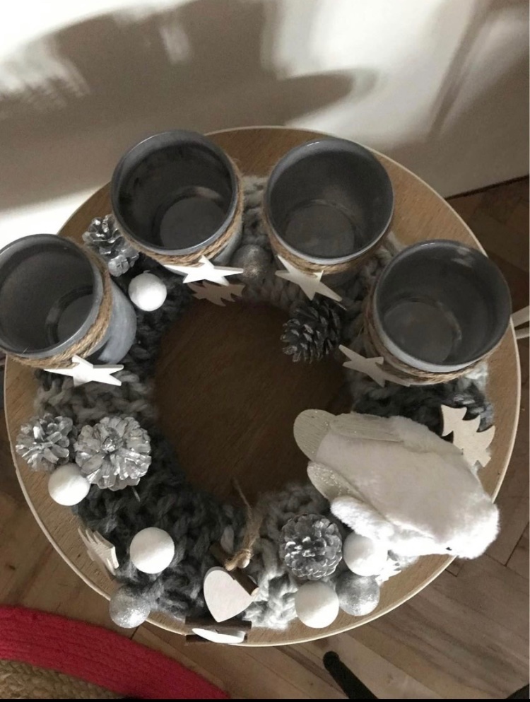 Adventný veniec - 2