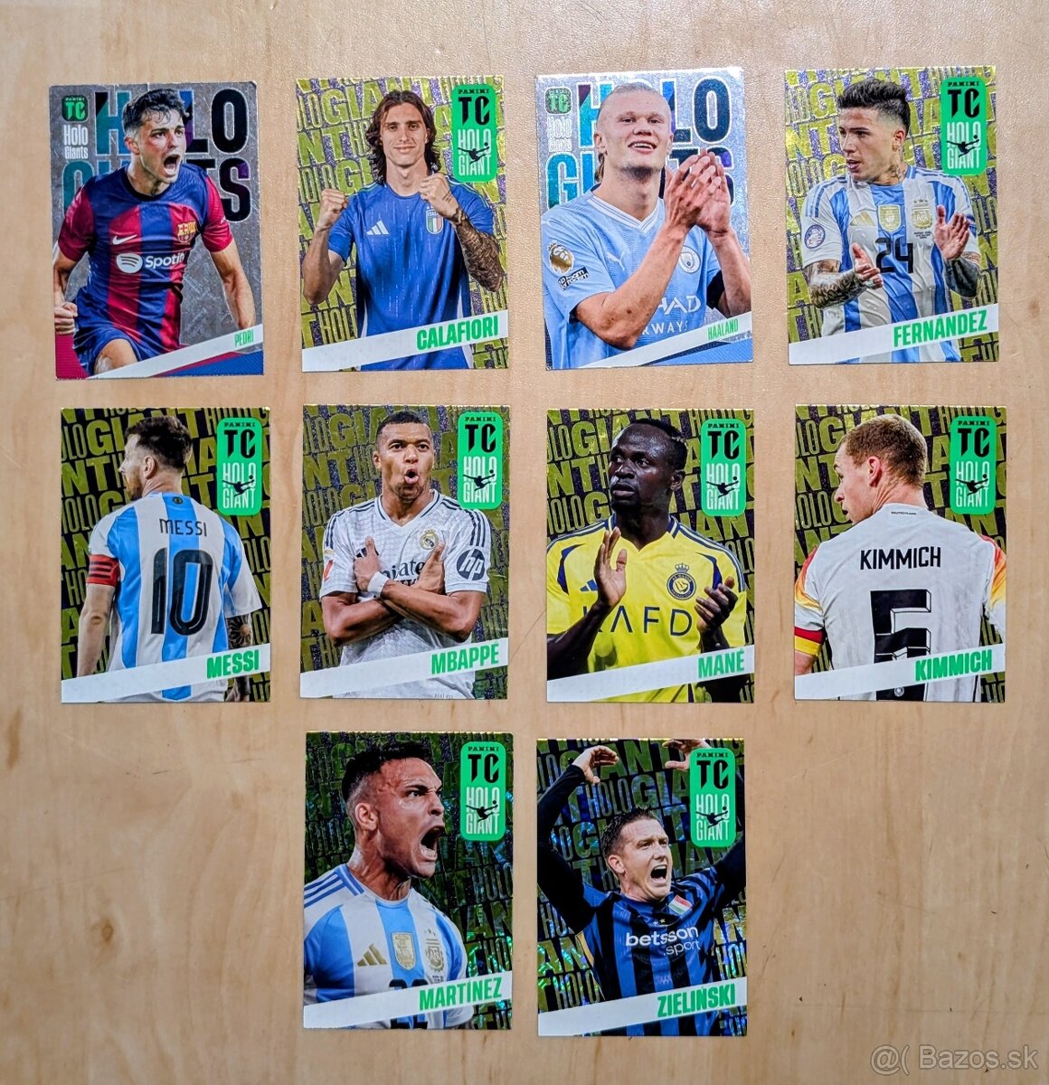 Futbalové kartičky Panini - 2