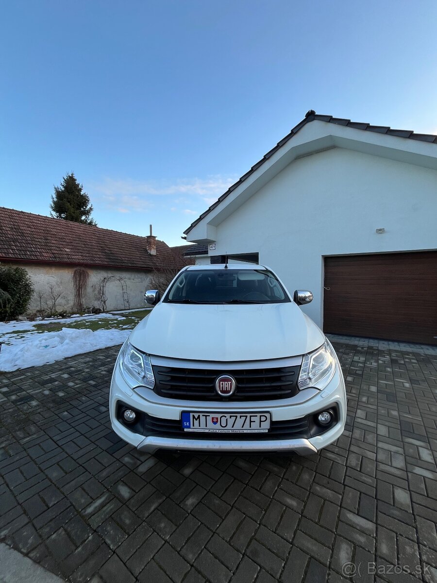 Fiat FullBack 2,4mtj 133kw kúp.na Svk 2018 - 2