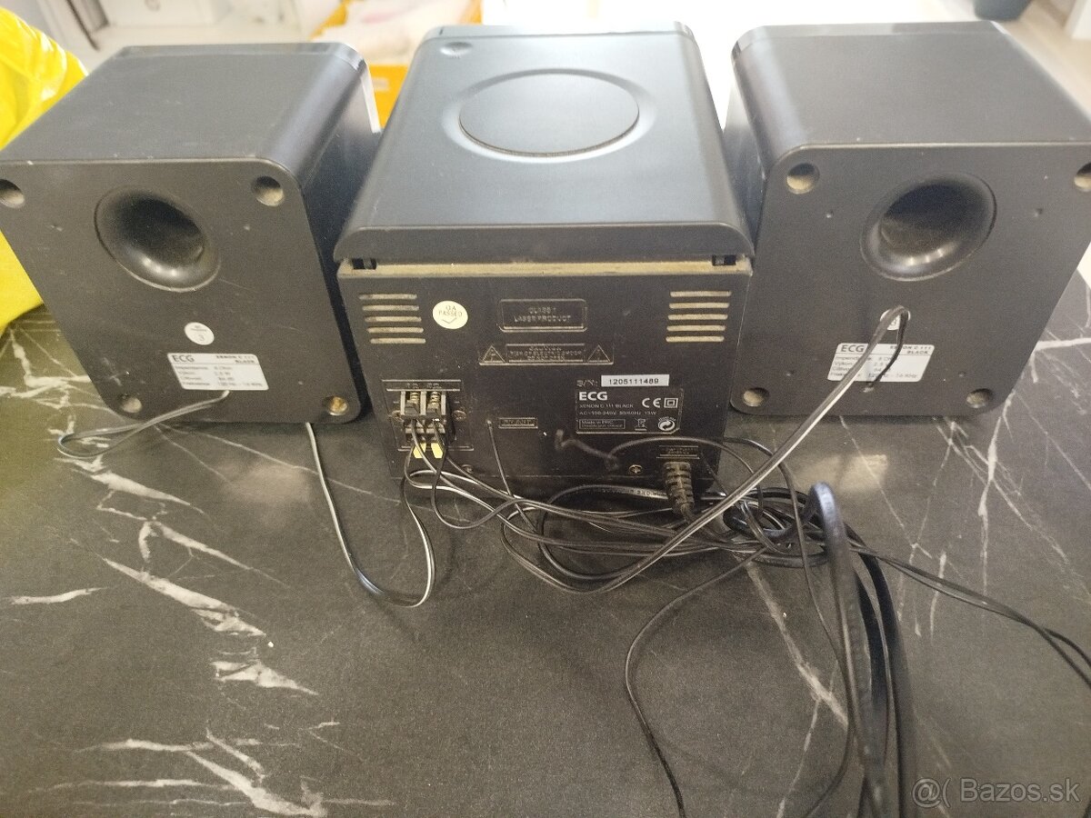 Rádio ECG C 111 - 2