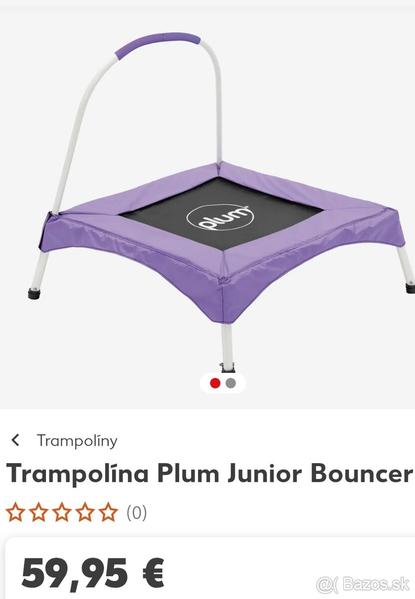 trampolína Plum - 2