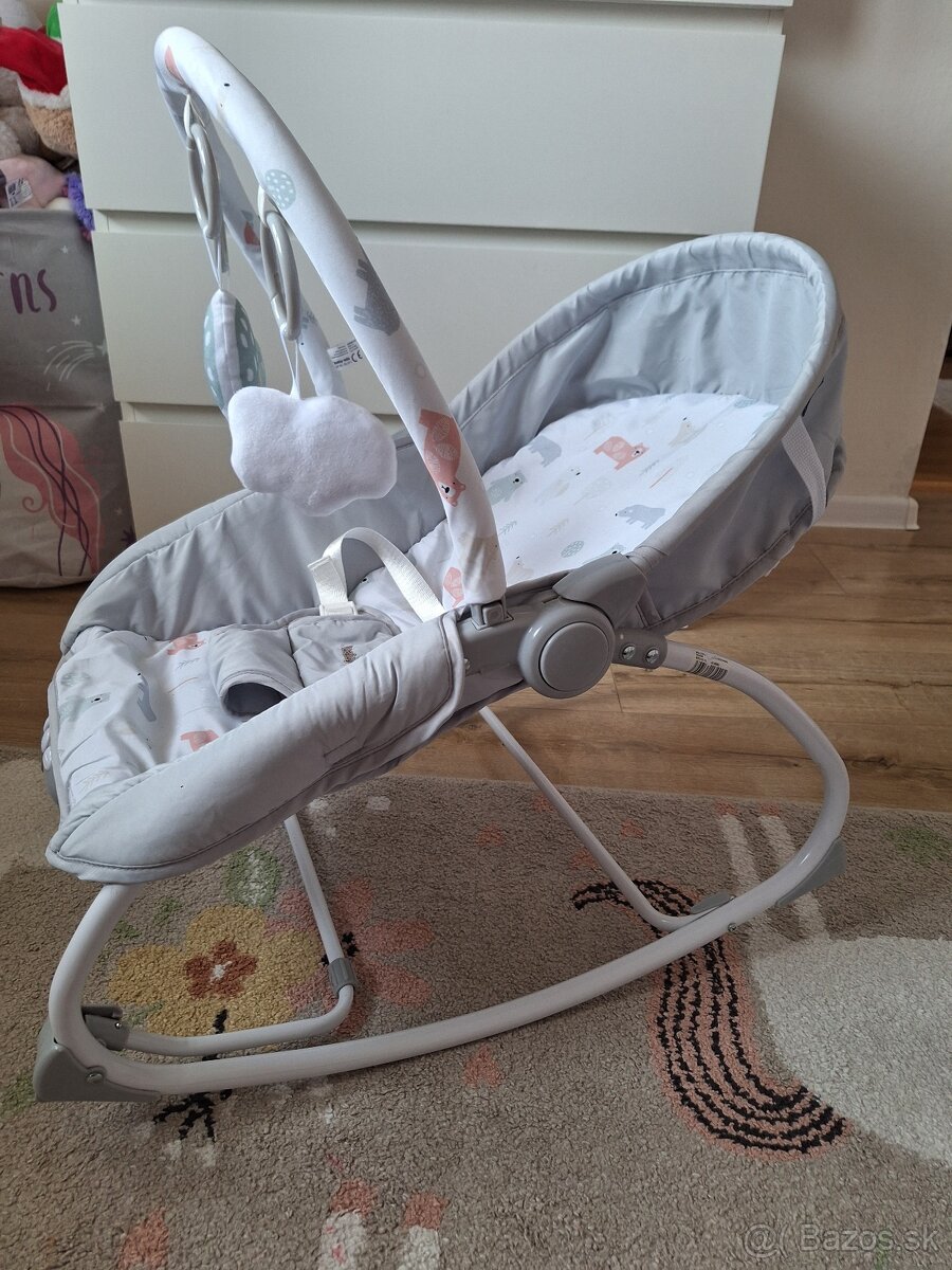 Detské lehátko Baby mix - 2