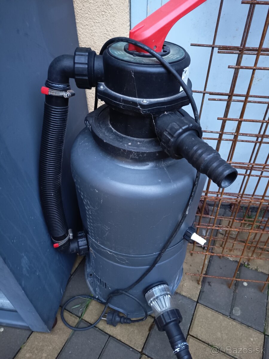 Bazén 3,3m s filtráciou a prislušenstvom - 2