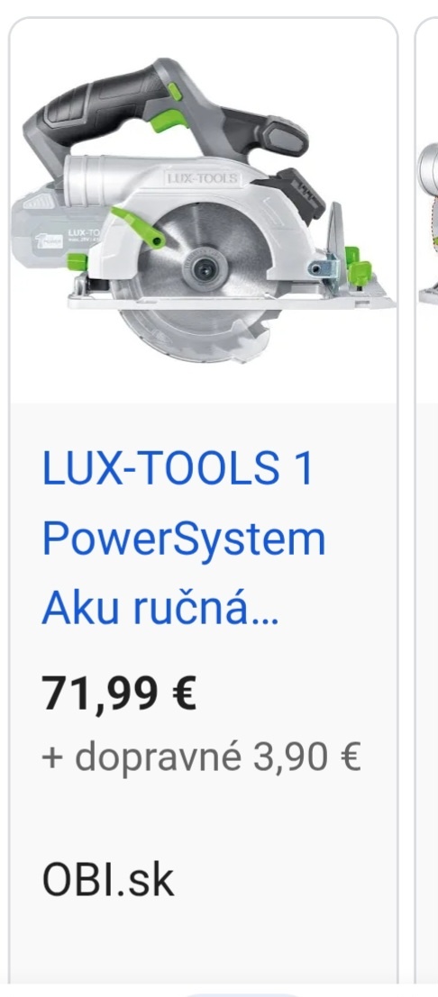 Aku naradie- sada LUX TOOLS - 2