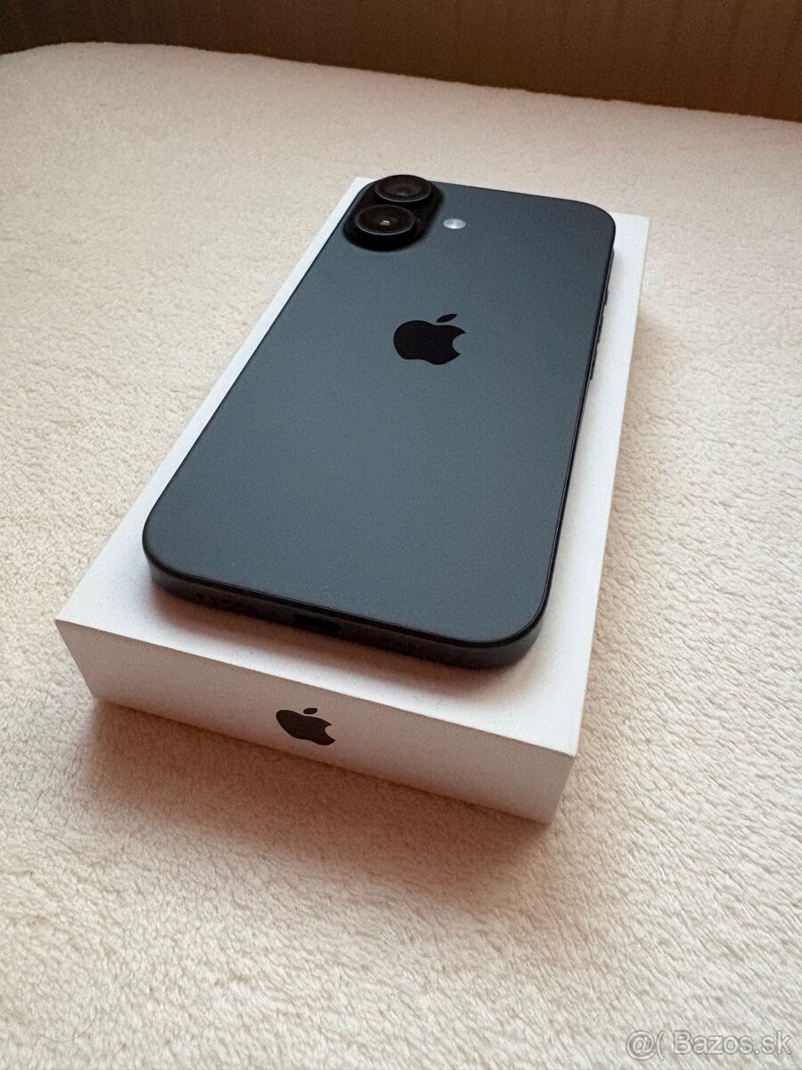 iPhone 16 128GB - 92% batéria - 2