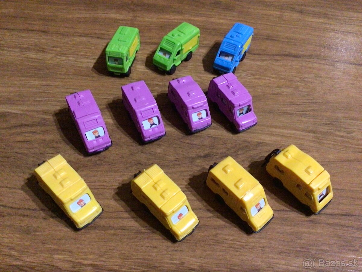 Kinder lode a autá - 2