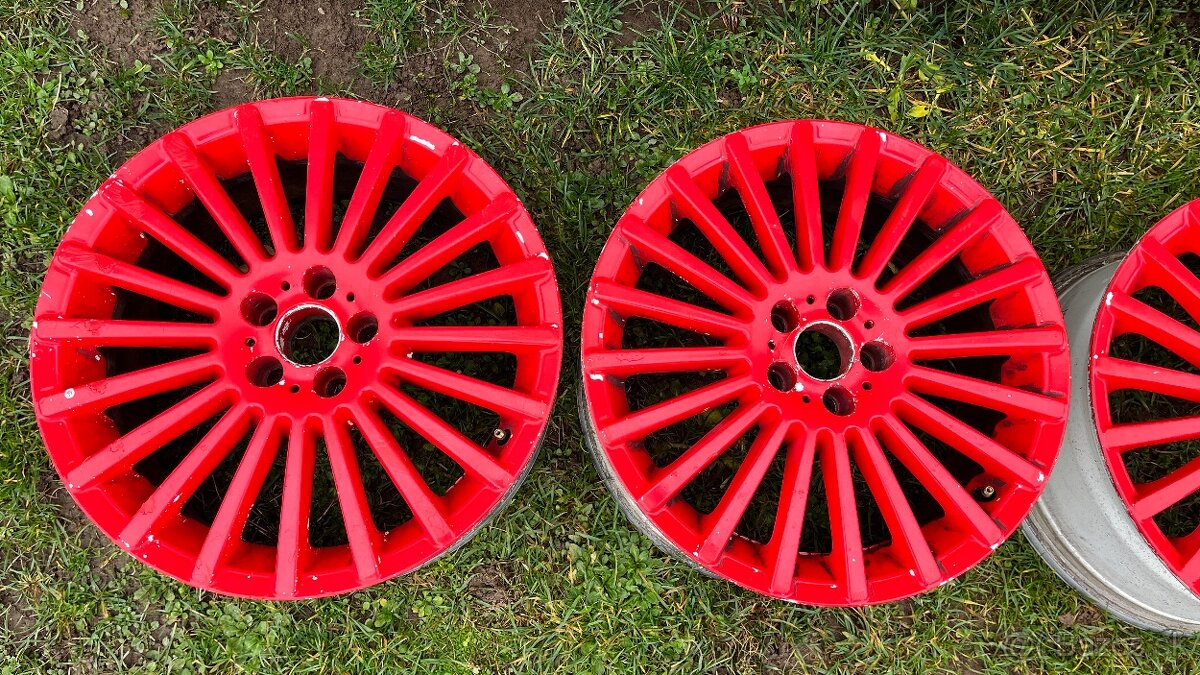 Disky 5x100 r17 style Oz - 2