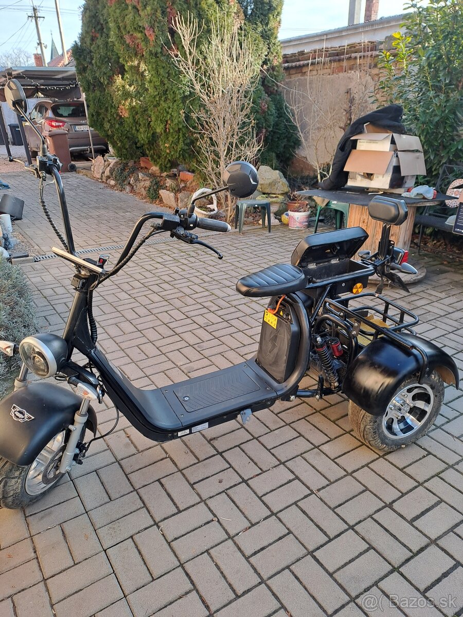 Elektrická trojkolka - 2