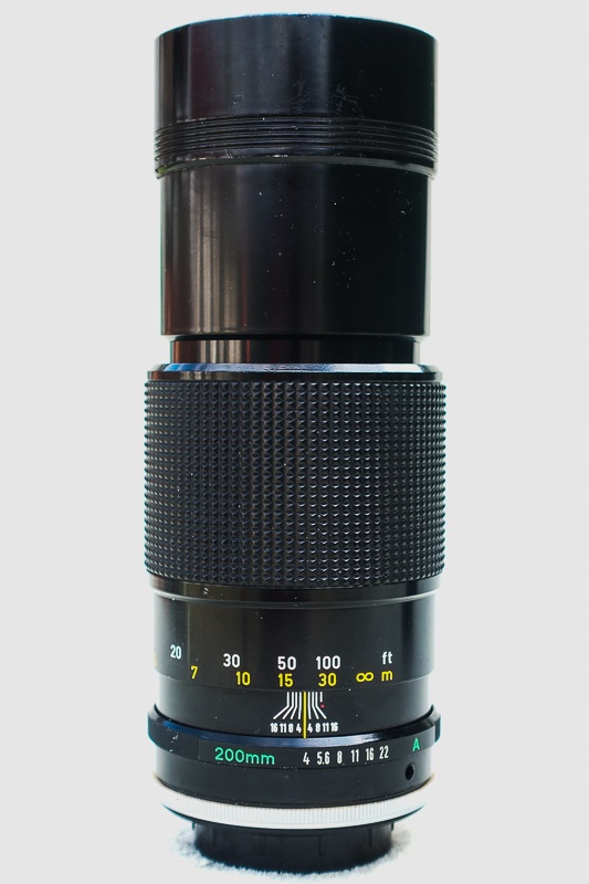 Canon FD 200/4 M42 - 2