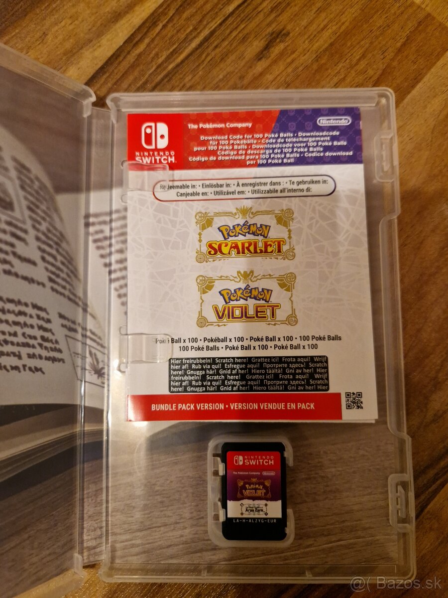 Pokemon Violet + Area Zero - 2