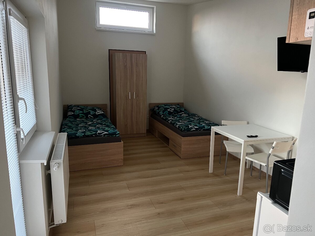 Ubytovanie v KNM - 2