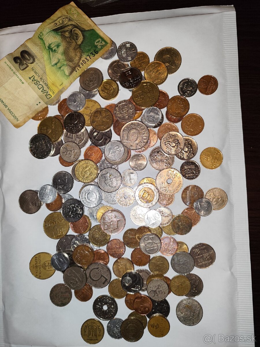 Rôzne mince - 2