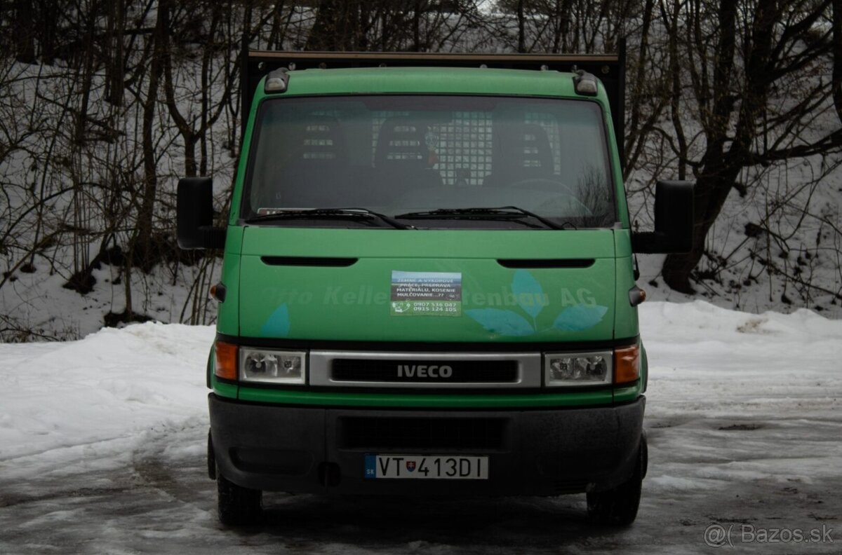 Iveco Daily 35C13 2.8 92kw 3stranný sklapač - 2