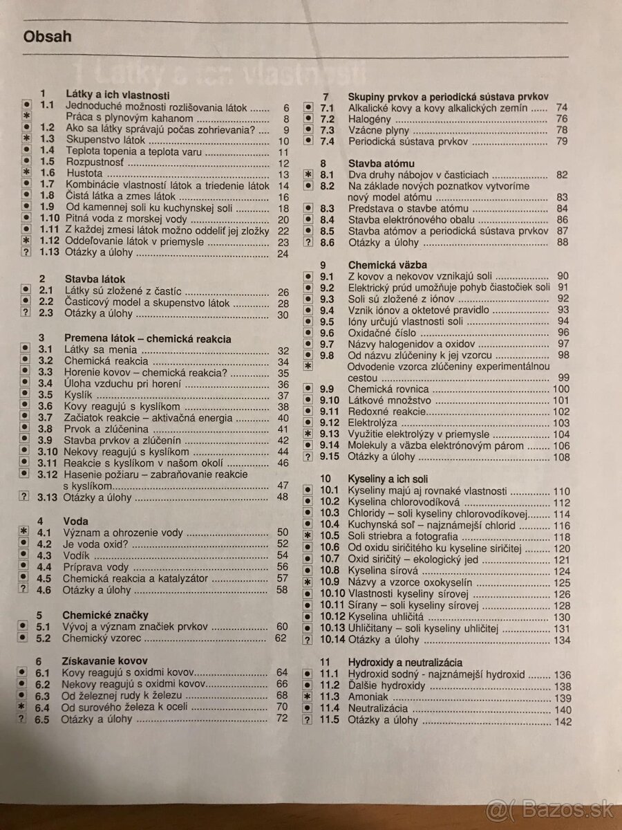 chemia pre zakladne skoly - 2
