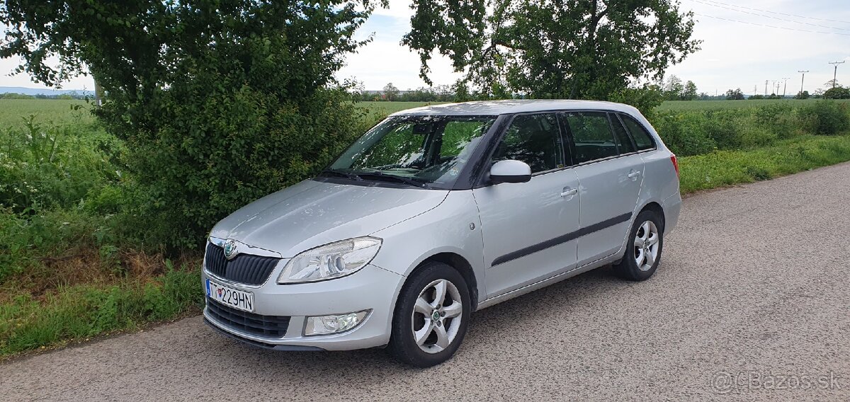 Predám Škoda Fabia Combi 1.6 TDi - 2