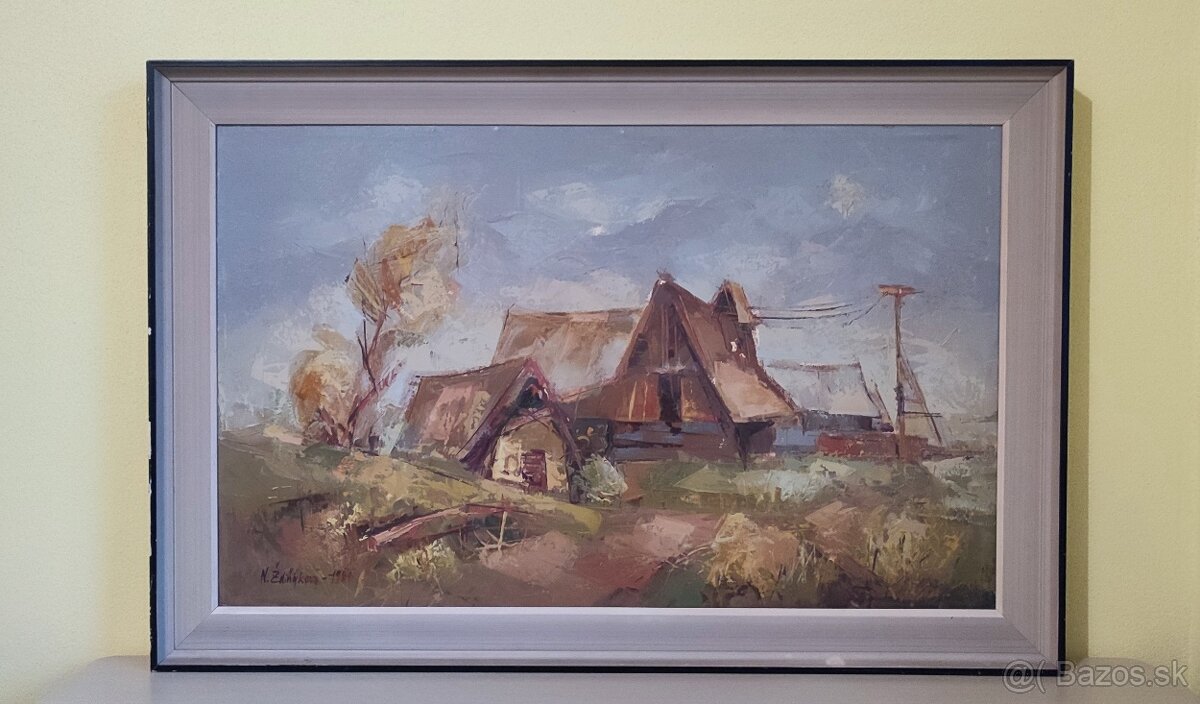 Nadežda Ždiňáková - "Chalupy" - 2