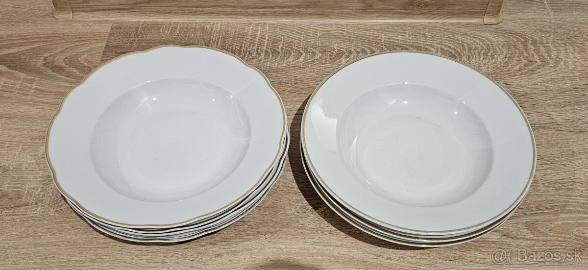 Predám staré taniere - 2