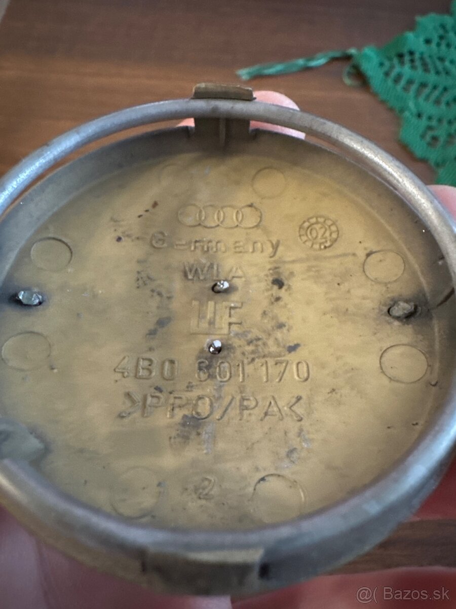 Stredové krytky na elektróny - 2