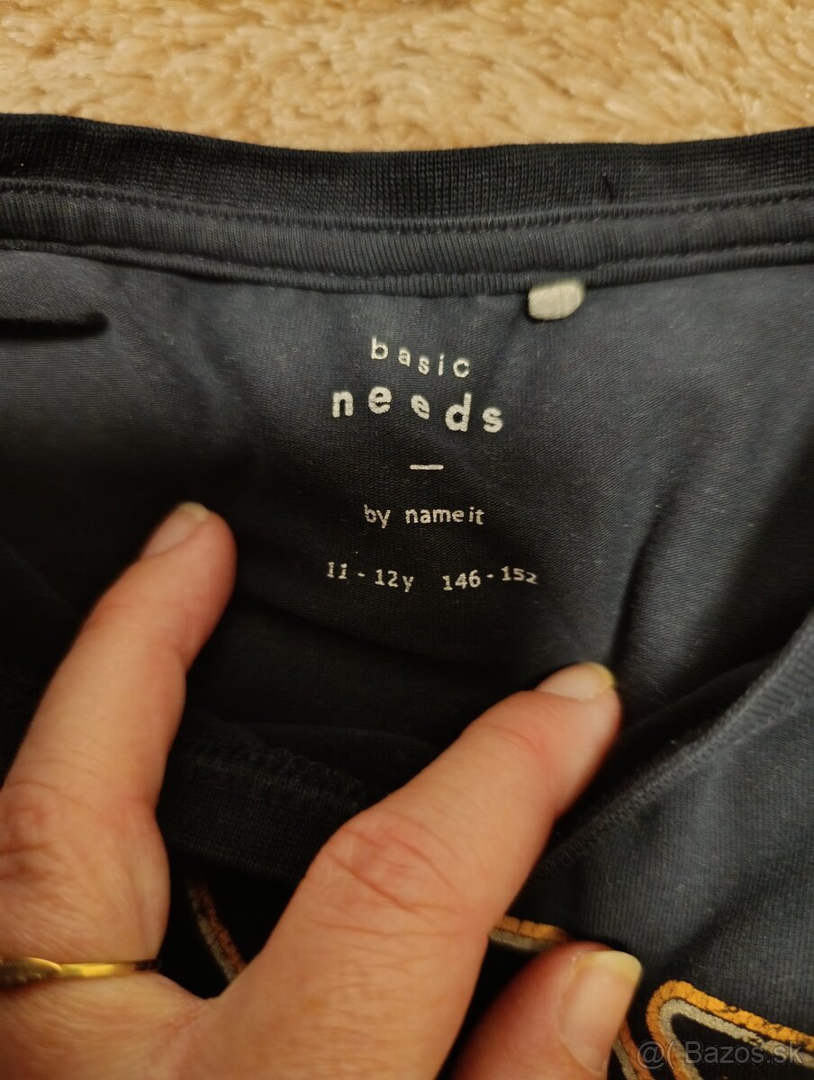 Tričká dlhý rukáv veľkosť 146 - 2