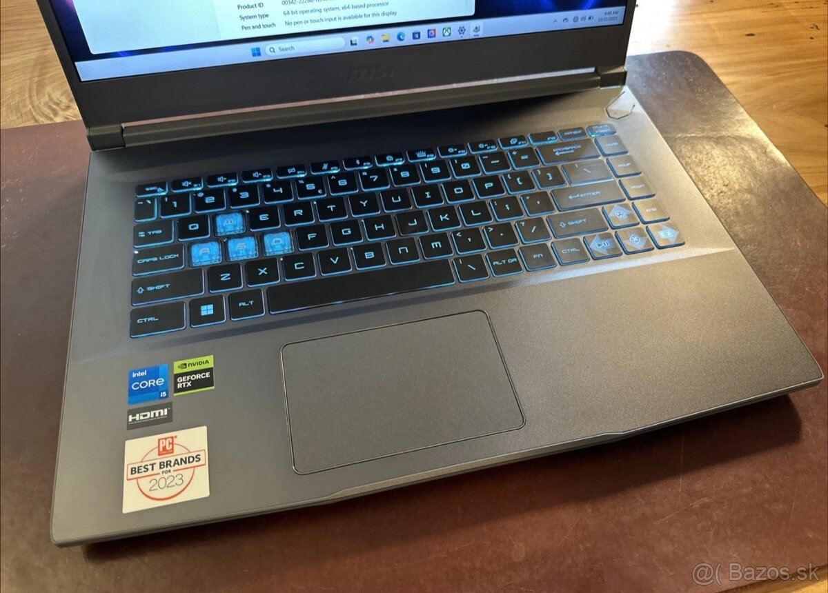 MSI Thin 15 B13V (RTX 4050) - 2