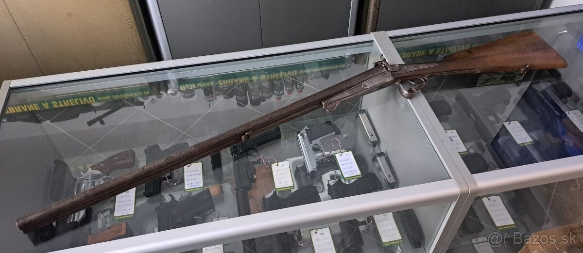 BROKOVA DVOJKA LEFOS kal.16 - 2