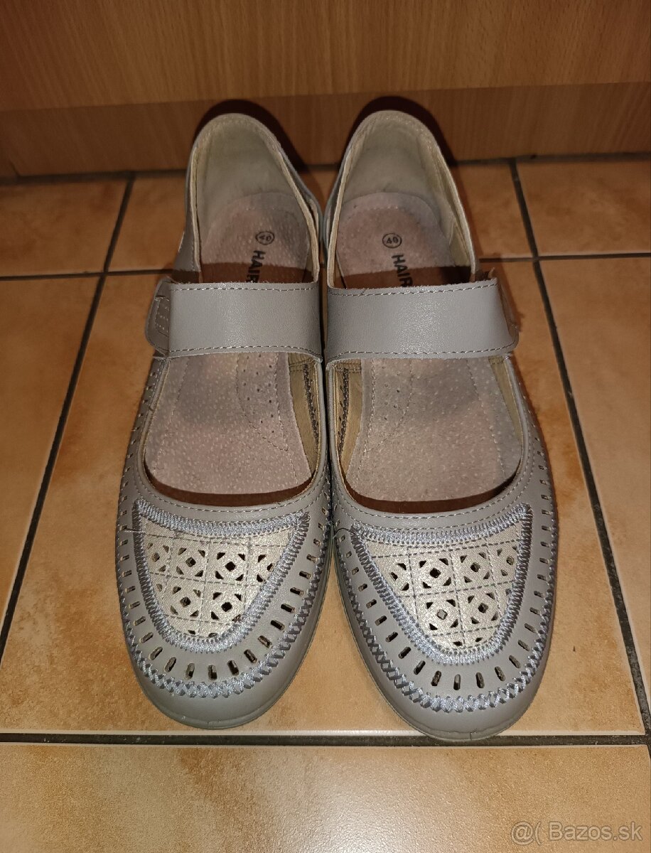 Vzorované baleríny HAIRIE - 2