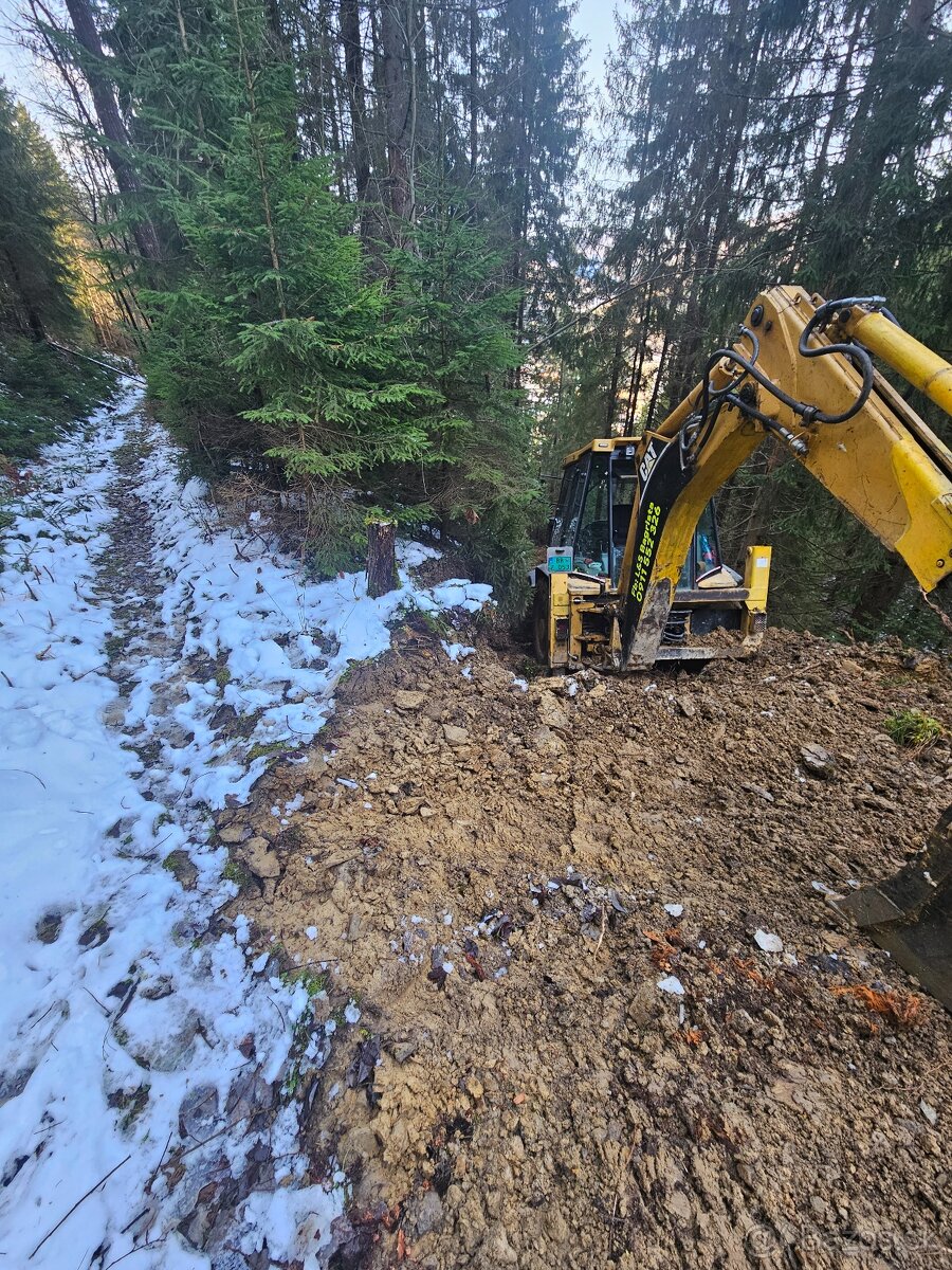 Zemne a vykopove prace - 2