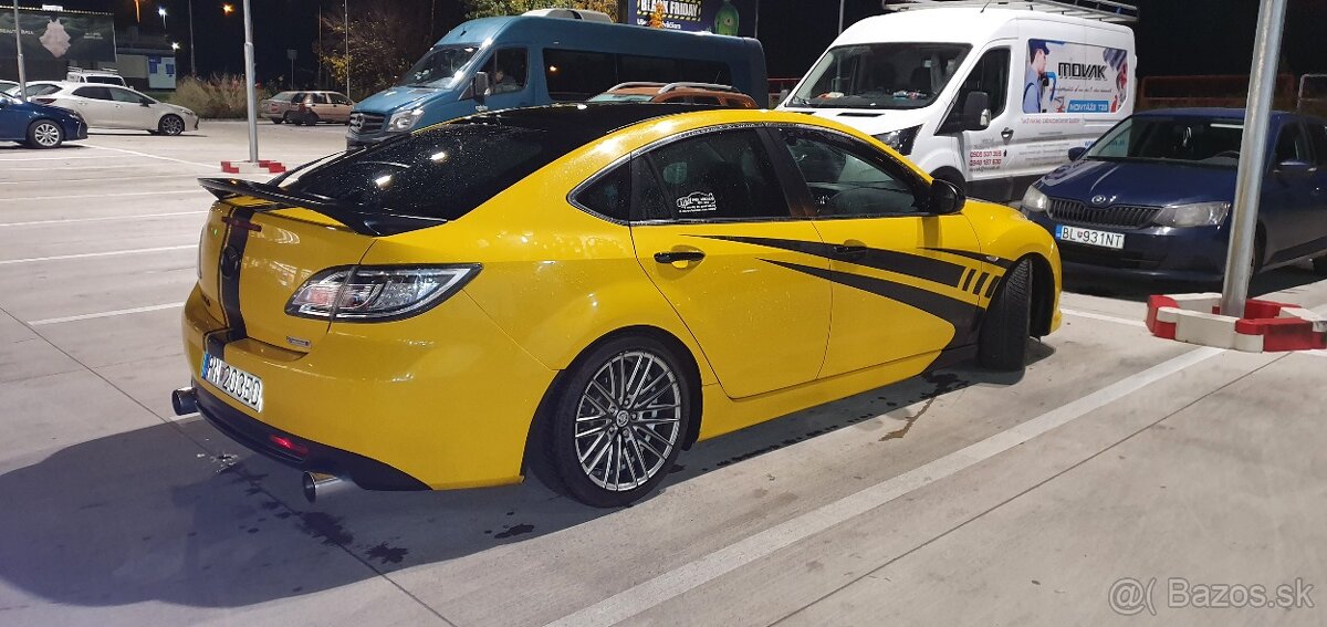 Mazdan6 gh gta plus 2,5 benzín 2,5i - 2