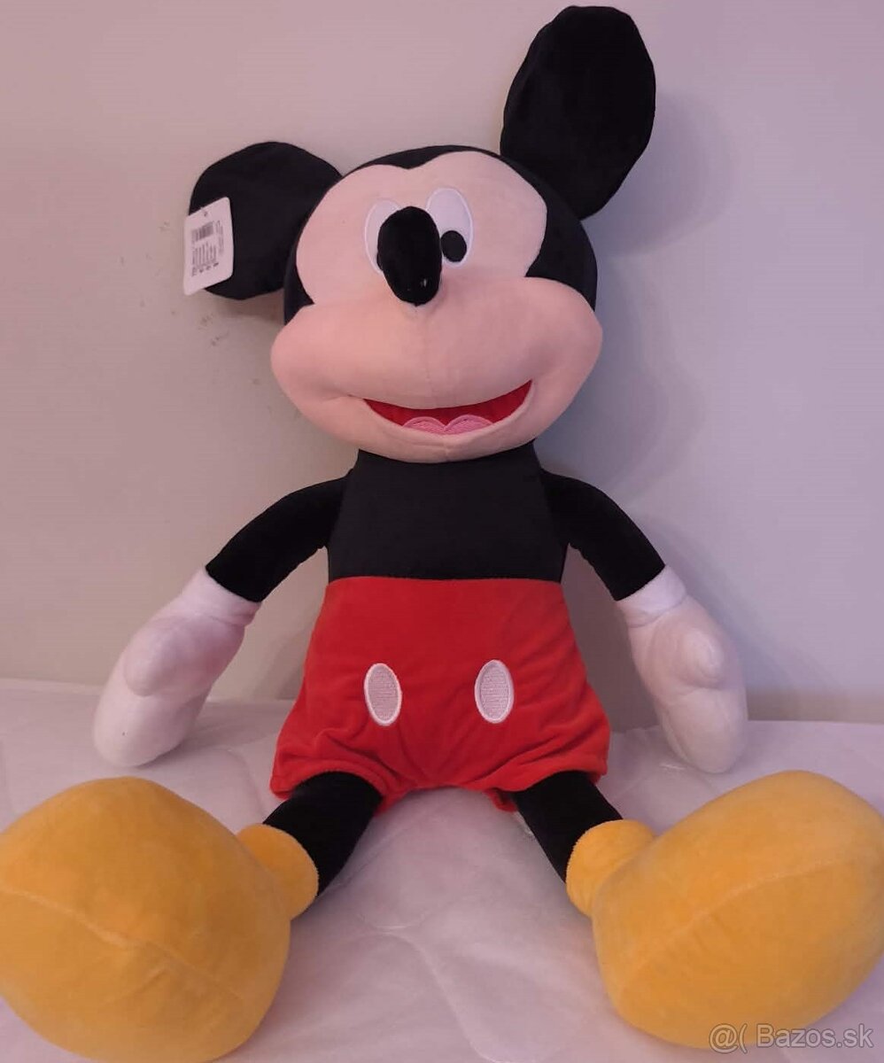 MICKEY -plyšová hračka 55cm - 2