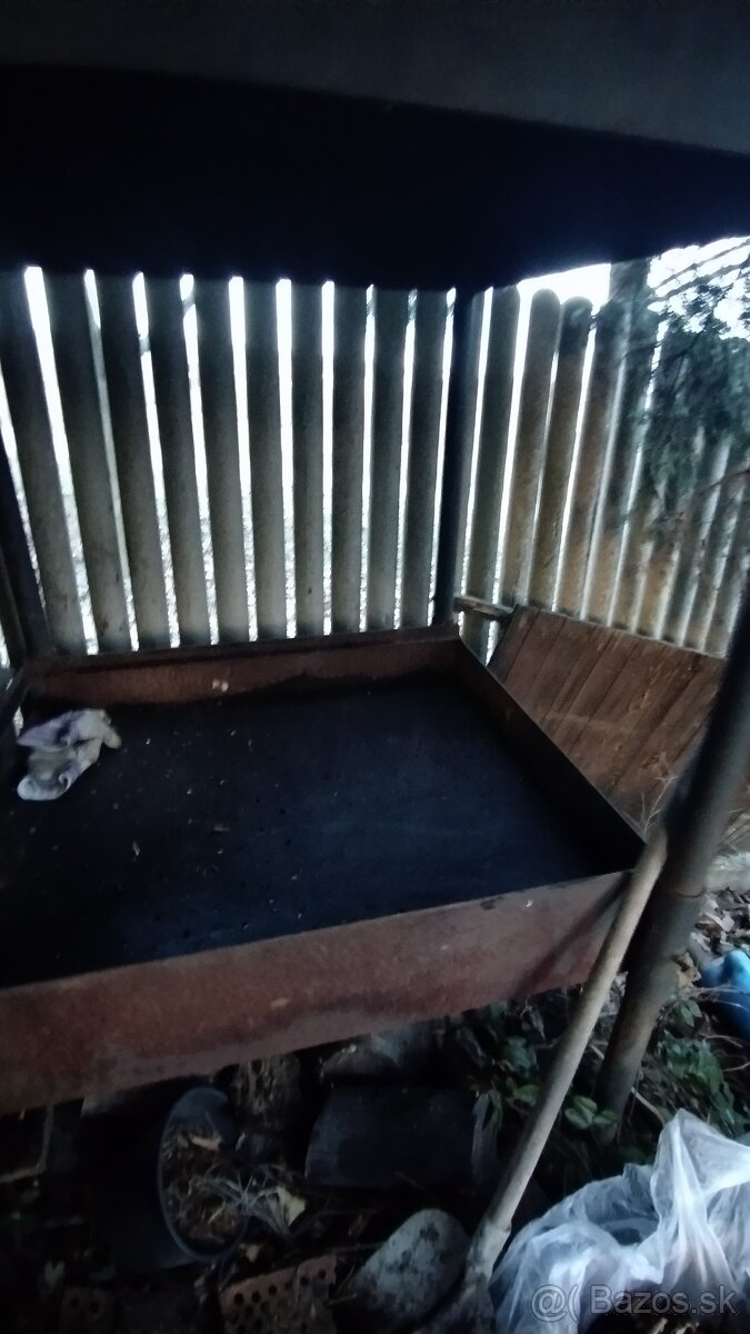 predám veľký záhradný gril - 2