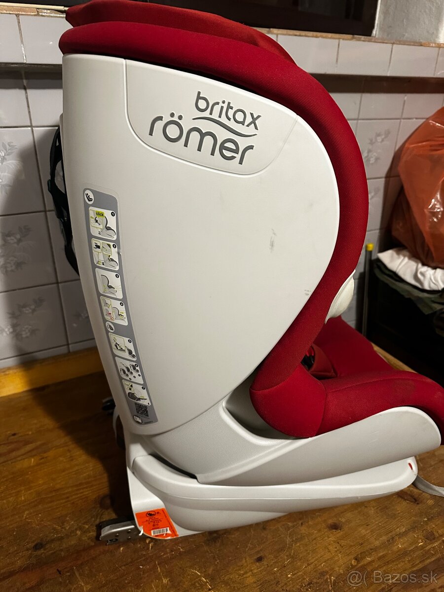 Autosedačka Britax Römer 9-18 kg - 2